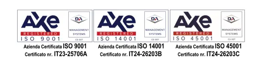 Coop Geat loghi-certificazioni società logistica